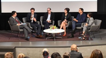 Safeguarding the truth panel